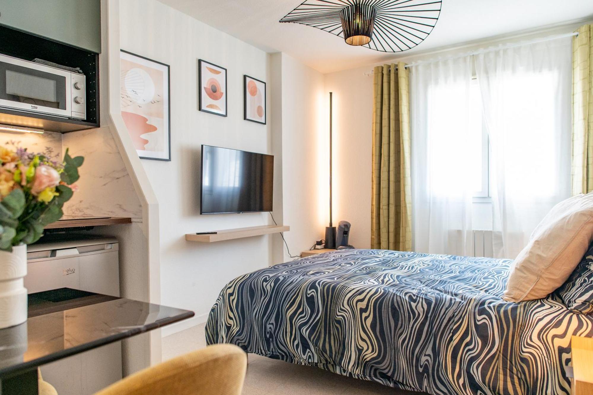 Villeurbanne Centre Appartement Meuble Extérieur photo